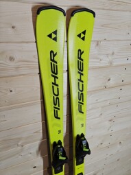 LYŽE FISCHER RC4 RACE JR 140CM